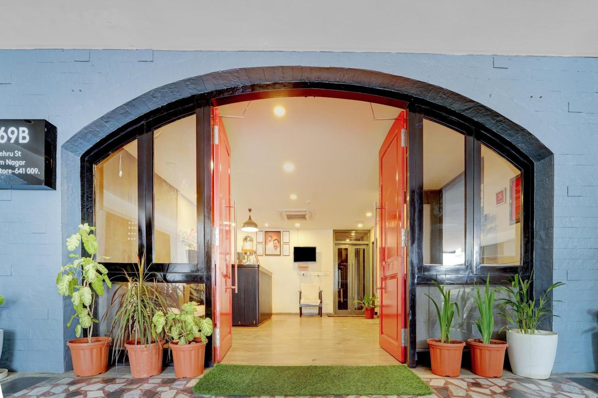 Super Townhouse Four Season Hotel Coimbatore Exterior foto