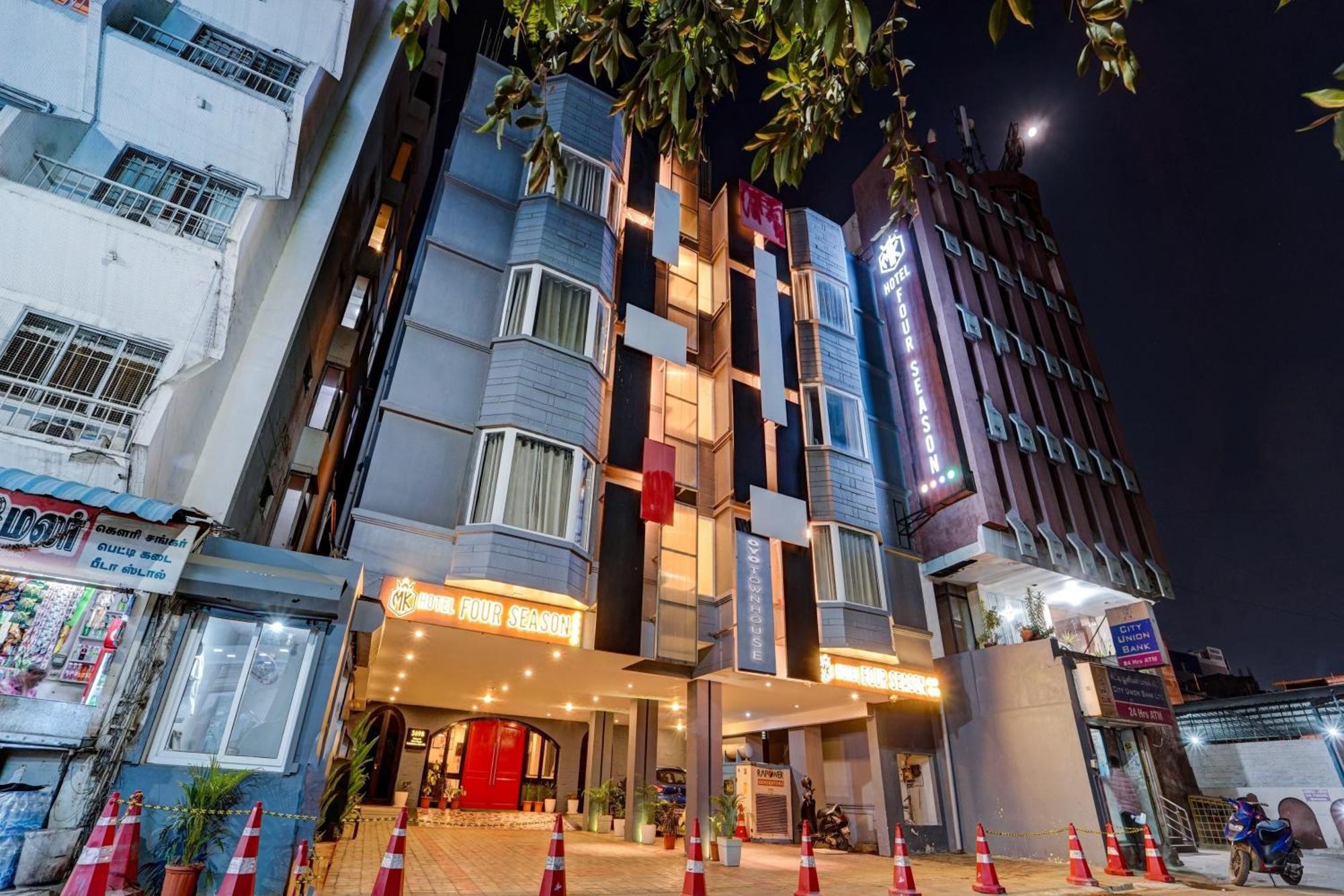 Super Townhouse Four Season Hotel Coimbatore Exterior foto