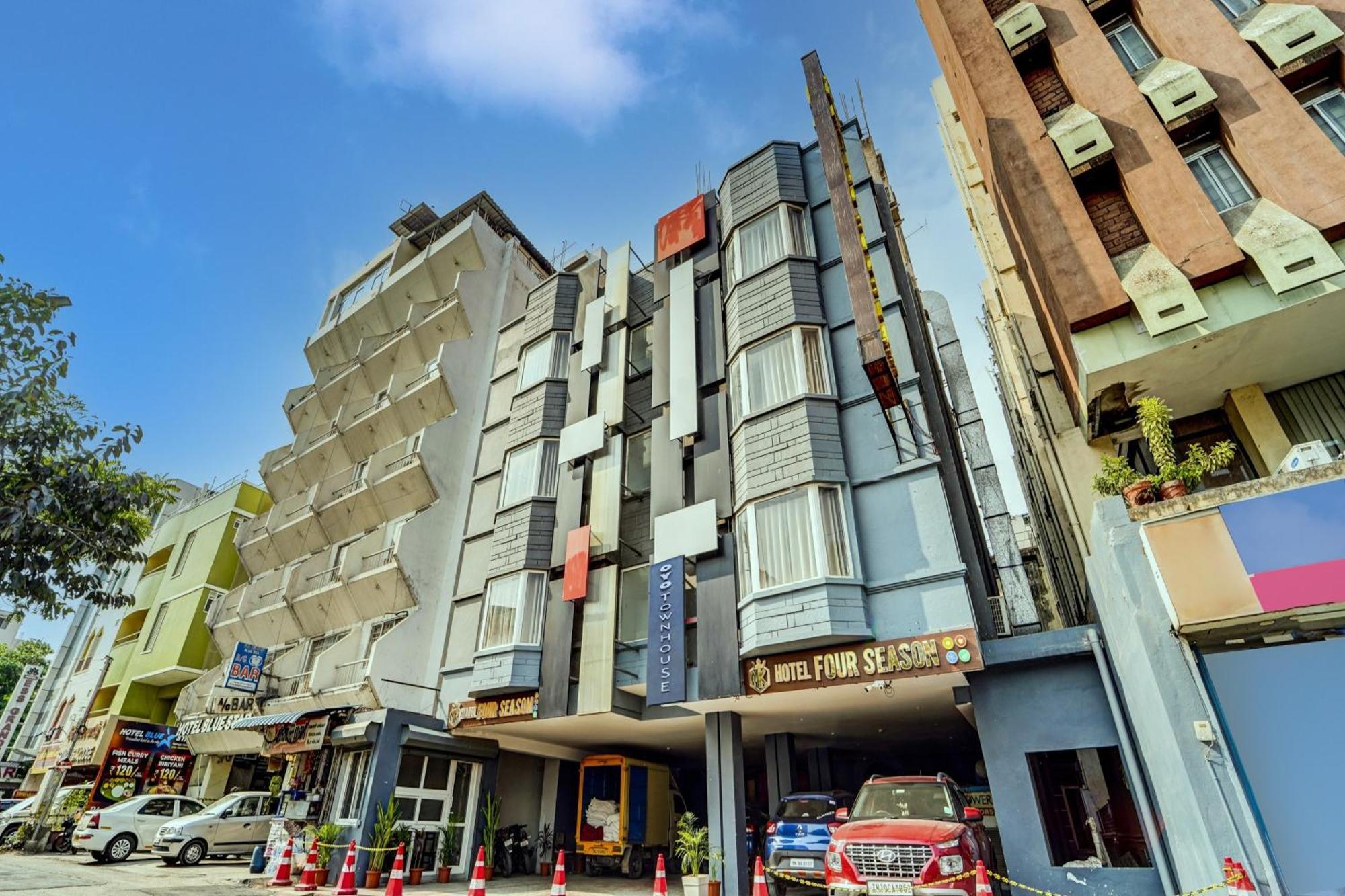 Super Townhouse Four Season Hotel Coimbatore Exterior foto